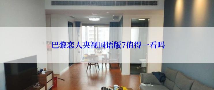  巴黎恋人央视国语版7值得一看吗