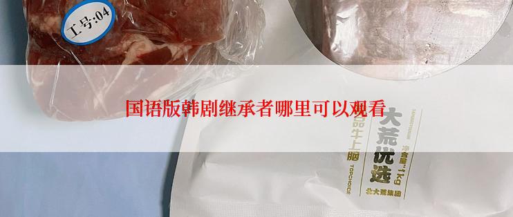 国语版韩剧继承者哪里可以观看