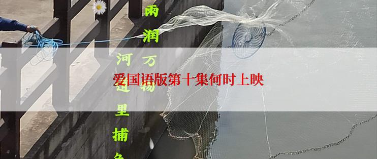 爱国语版第十集何时上映