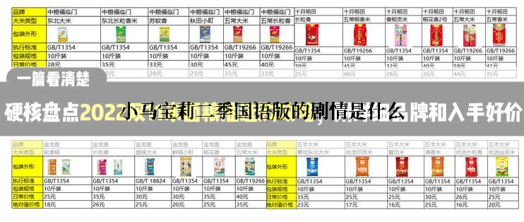 小马宝莉二季国语版的剧情是什么