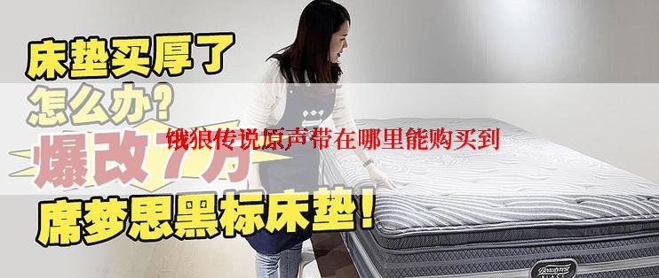  饿狼传说原声带在哪里能购买到