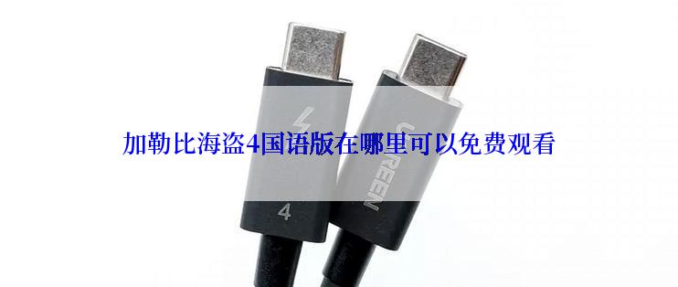 加勒比海盗4国语版在哪里可以免费观看