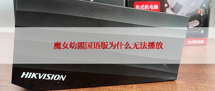  魔女幼熙国语版为什么无法播放