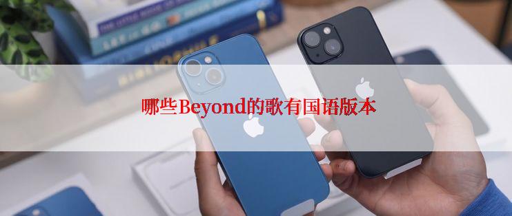 哪些Beyond的歌有国语版本