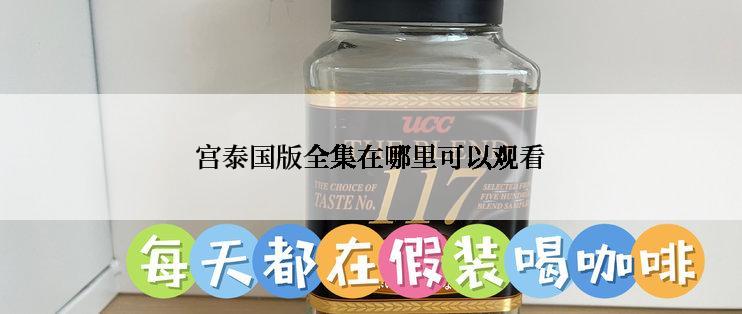 宫泰国版全集在哪里可以观看