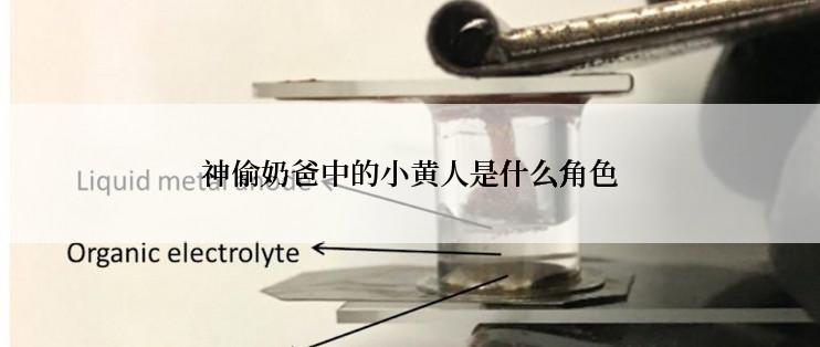神偷奶爸中的小黄人是什么角色