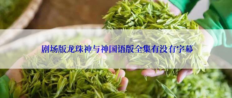 剧场版龙珠神与神国语版全集有没有字幕