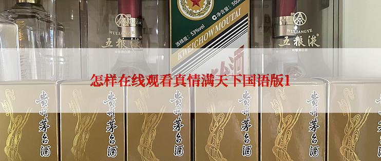怎样在线观看真情满天下国语版1