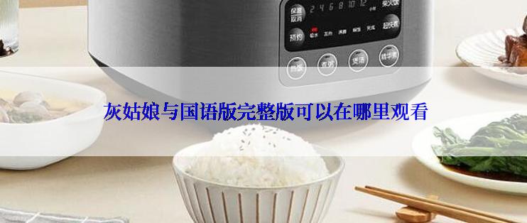  灰姑娘与国语版完整版可以在哪里观看