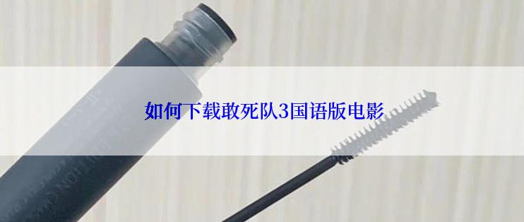  如何下载敢死队3国语版电影