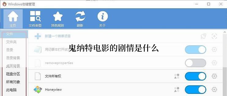 鬼纳特电影的剧情是什么