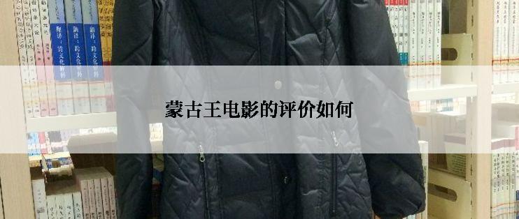 蒙古王电影的评价如何