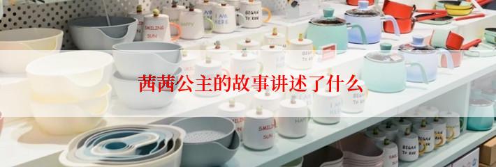  茜茜公主的故事讲述了什么