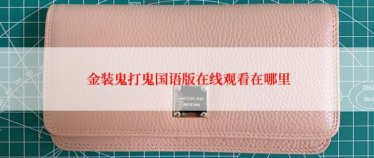  金装鬼打鬼国语版在线观看在哪里