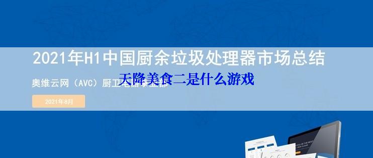天降美食二是什么游戏