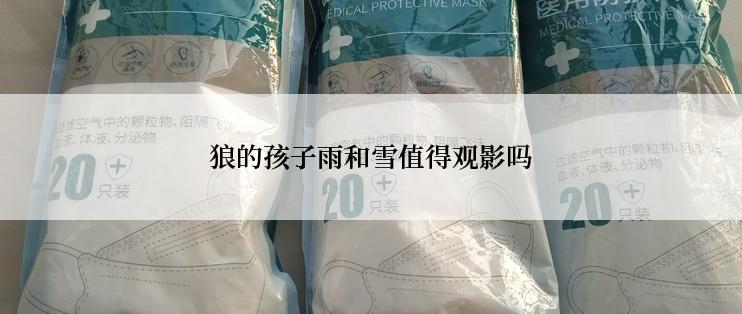 狼的孩子雨和雪值得观影吗