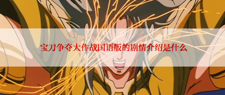  宝刀争夺大作战国语版的剧情介绍是什么
