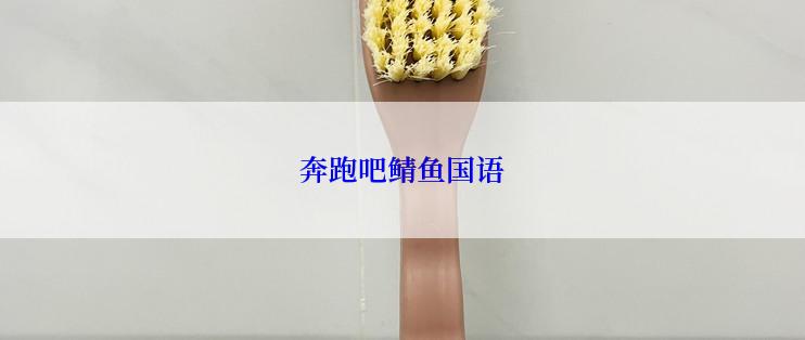 奔跑吧鲭鱼国语