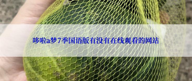 哆啦a梦7季国语版有没有在线观看的网站