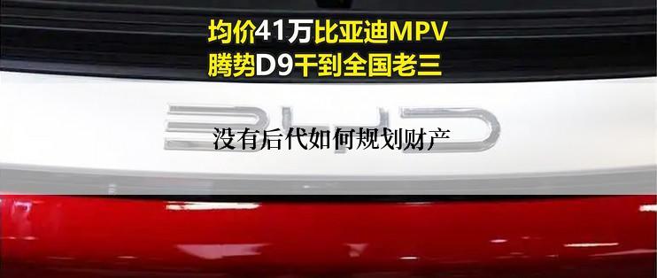  没有后代如何规划财产