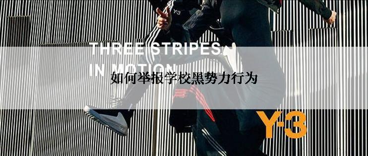 如何举报学校黑势力行为