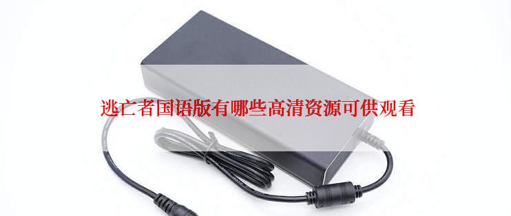  逃亡者国语版有哪些高清资源可供观看