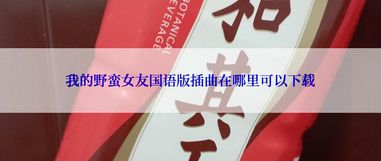 我的野蛮女友国语版插曲在哪里可以下载