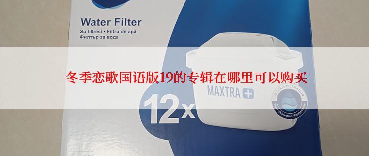  冬季恋歌国语版19的专辑在哪里可以购买