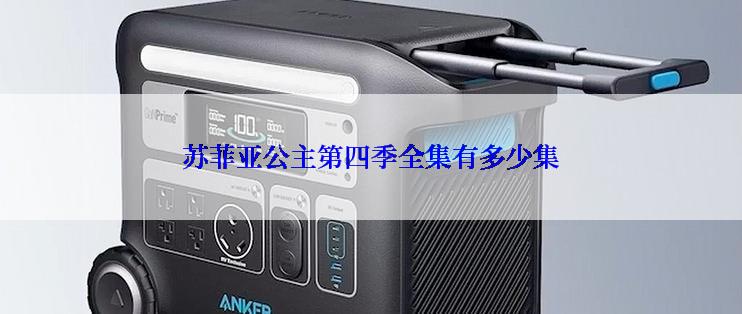 苏菲亚公主第四季全集有多少集