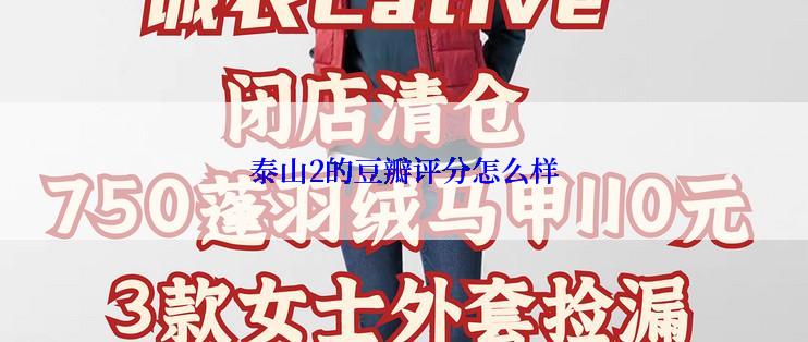 泰山2的豆瓣评分怎么样