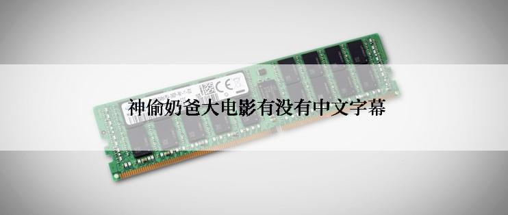 神偷奶爸大电影有没有中文字幕