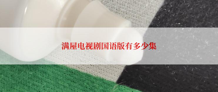 满屋电视剧国语版有多少集