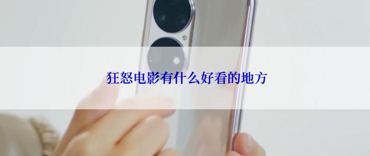  狂怒电影有什么好看的地方