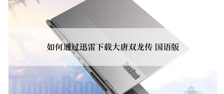  如何通过迅雷下载大唐双龙传 国语版