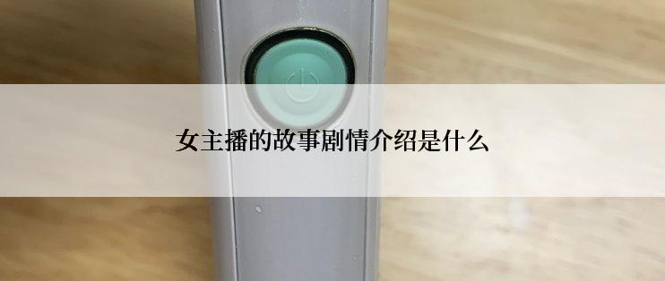 女主播的故事剧情介绍是什么