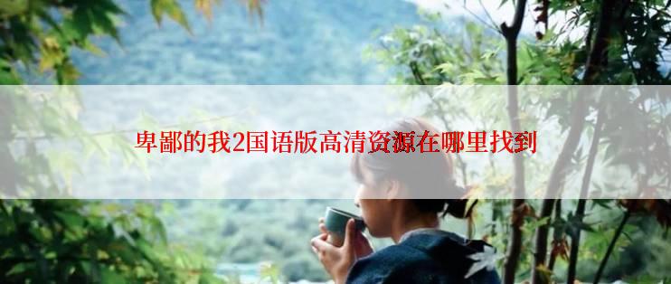 卑鄙的我2国语版高清资源在哪里找到