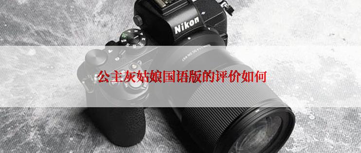  公主灰姑娘国语版的评价如何