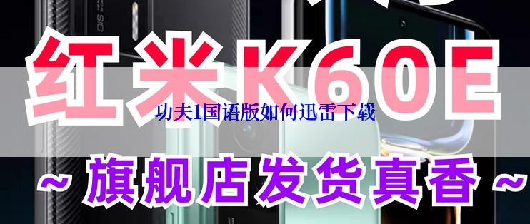 功夫1国语版如何迅雷下载