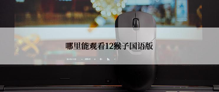哪里能观看12猴子国语版