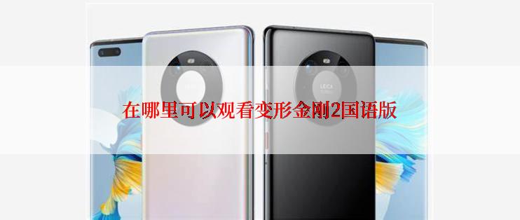 在哪里可以观看变形金刚2国语版