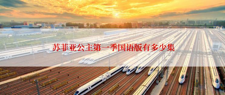 苏菲亚公主第一季国语版有多少集
