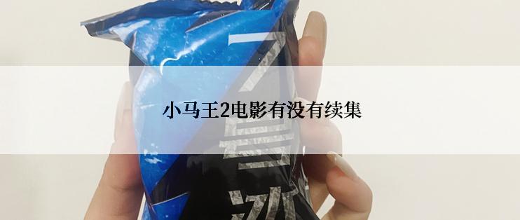 小马王2电影有没有续集