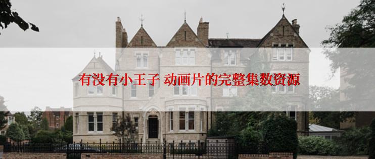 有没有小王子 动画片的完整集数资源