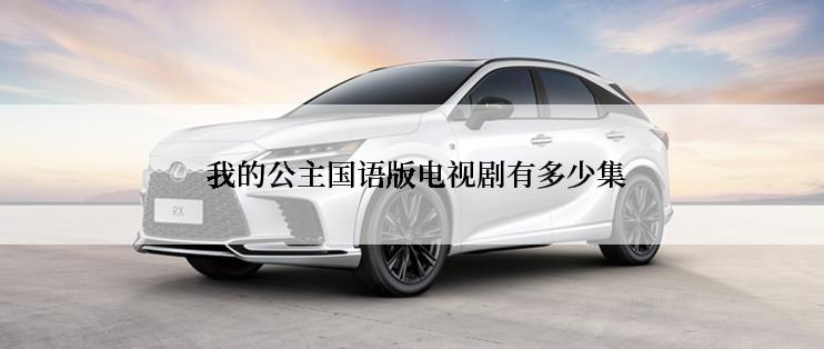  我的公主国语版电视剧有多少集