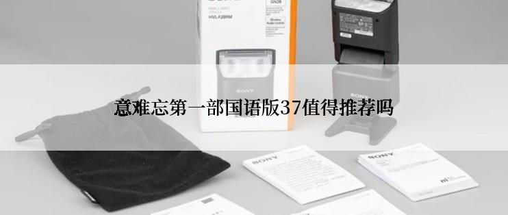 意难忘第一部国语版37值得推荐吗