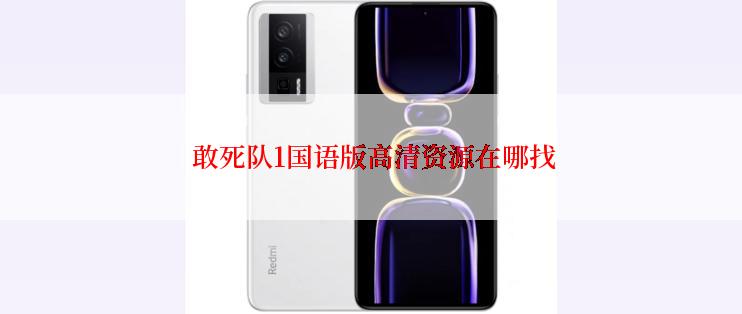  敢死队1国语版高清资源在哪找