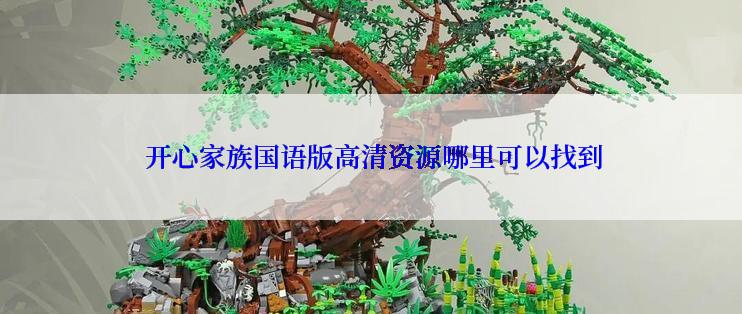  开心家族国语版高清资源哪里可以找到