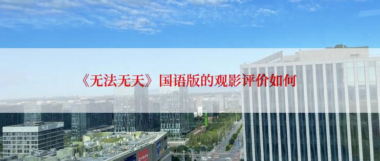 《无法无天》国语版的观影评价如何