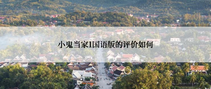 小鬼当家1国语版的评价如何