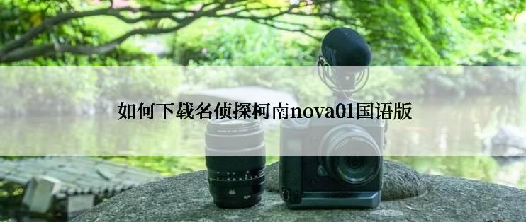  如何下载名侦探柯南nova01国语版